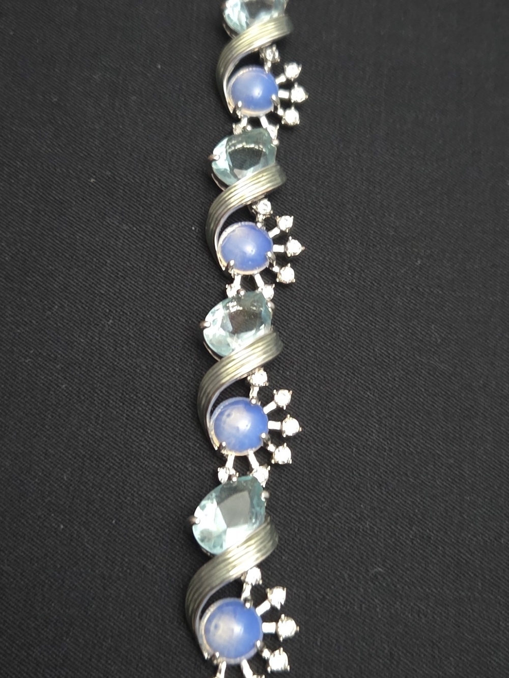 JBK Camrose & Kross Jackie Kennedy Morning Mist Blue Bracelet